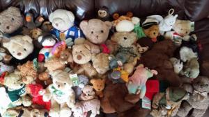 Help find a home for these orphaned teddies. You can find them at the Rotary Club of Aldridge's Teddy Bears Picnic at the Aldridge Fayre, Anchor Meadow.